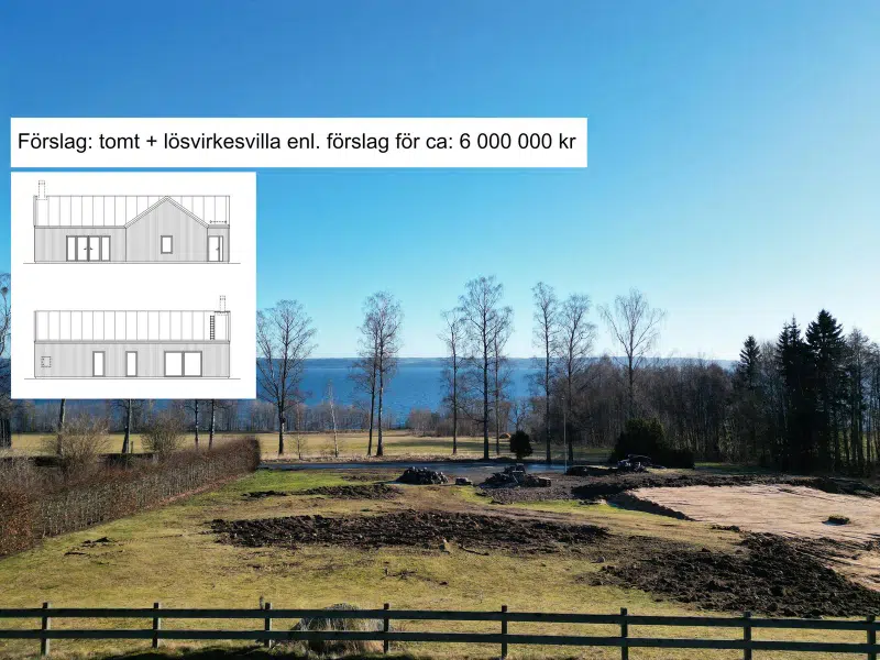 Tomt / mark, 1242 m² i Värnamo