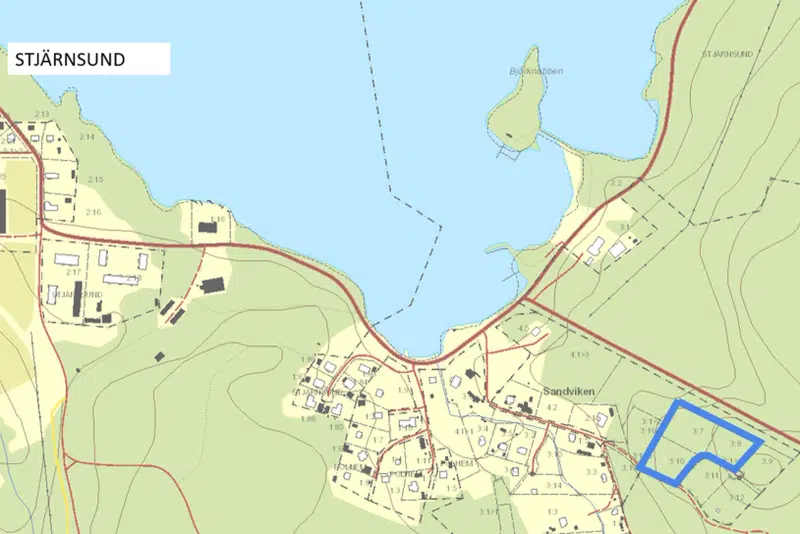 Land / plot, 2868 m² in Hedemora