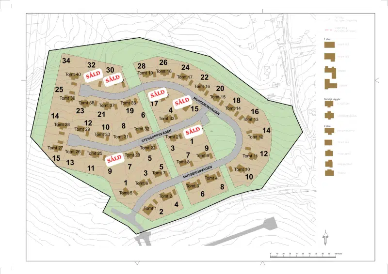 Land / plot in Falun