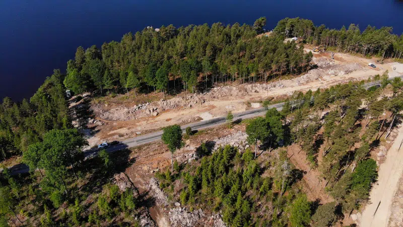 Land / plot, 1808 m² in Lessebo