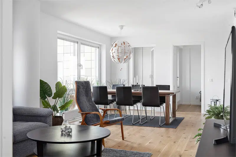 Apartment, 3 rooms, 65 m² in Växjö