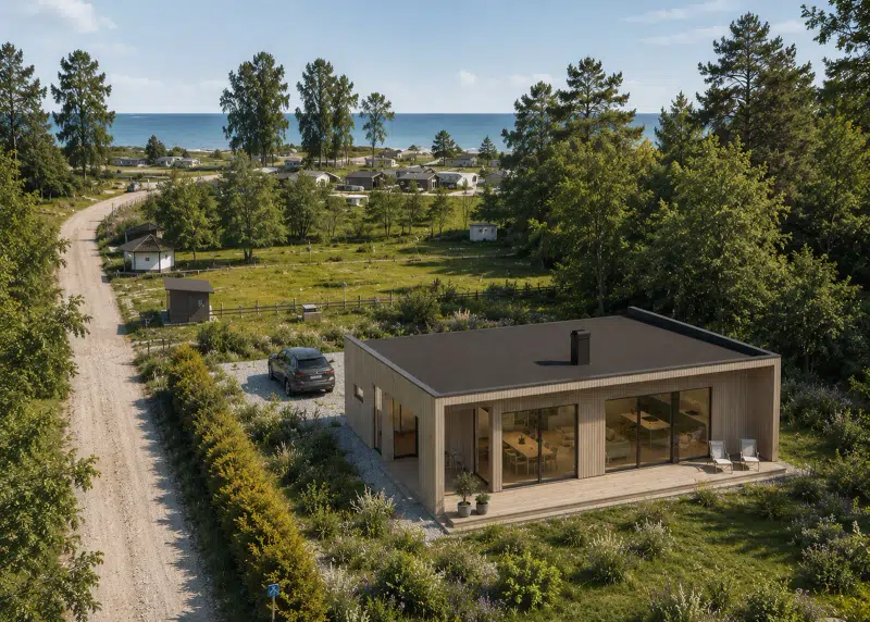 Land / plot, 1464 m² in Gotland
