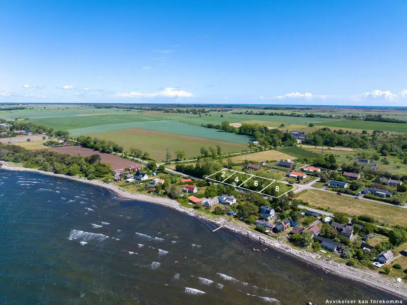 Land / plot, 1073 m² in Mörbylånga