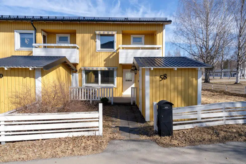 Apartment, 4 rooms, 100 m² in Skellefteå