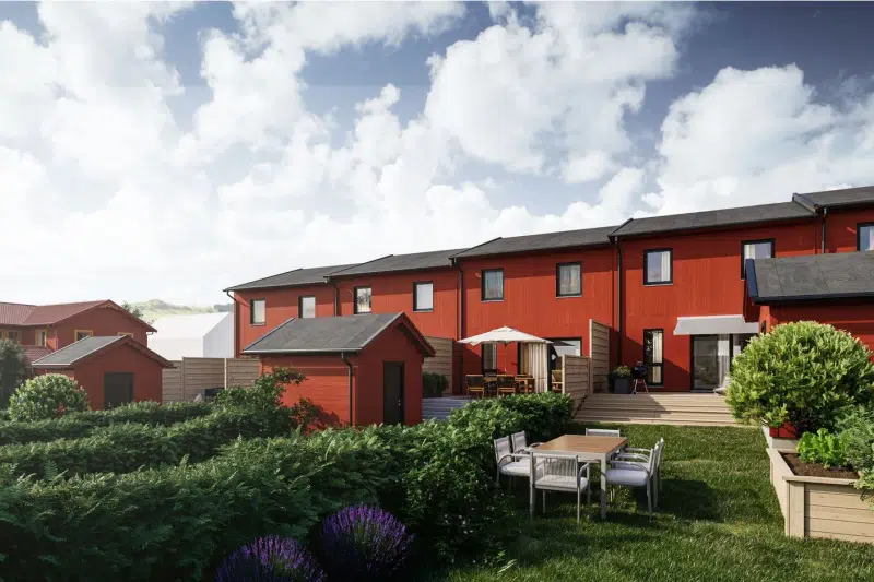 Par-/radhus, 5 rum, 113 m² i Åtvidaberg