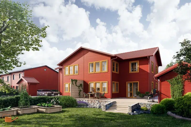 Par-/radhus, 6 rum, 126 m² i Åtvidaberg
