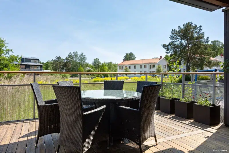 Semi-detached/terraced, 5 rooms, 129 m² in Tyresö