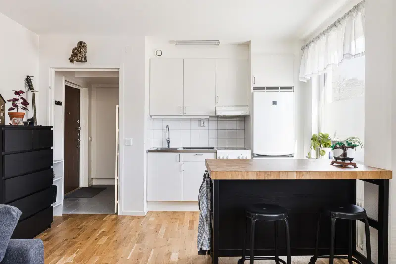 Apartment, 1 room, 27 m² in Mjölby