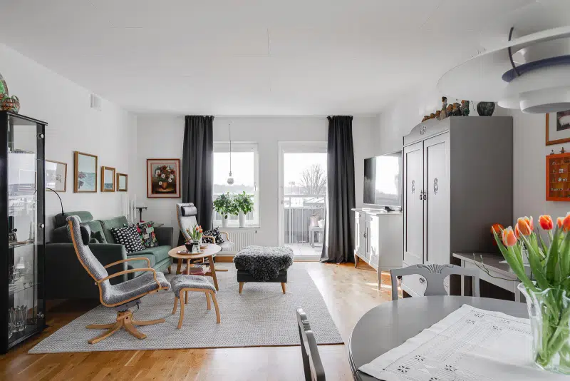 Apartment, 3 rooms, 73 m² in Kalmar