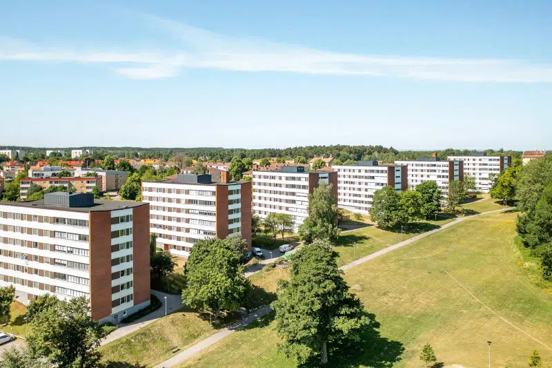 Apartment, 1 room, 29 m² in Mjölby