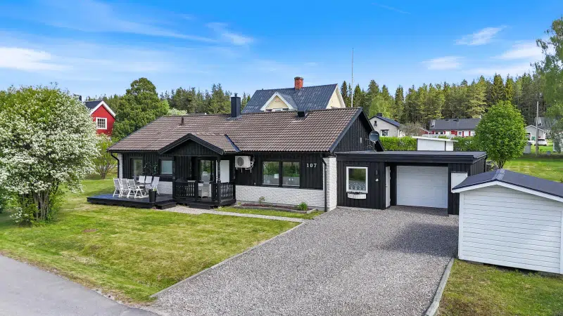 House, 5 rooms, 123 m² in Piteå