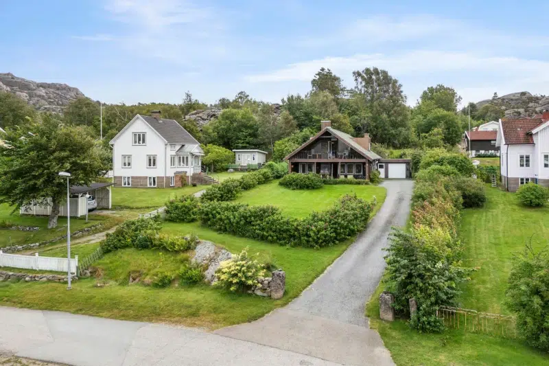 Fritidshus, 6 rum, 193 m² i Bovallstrand