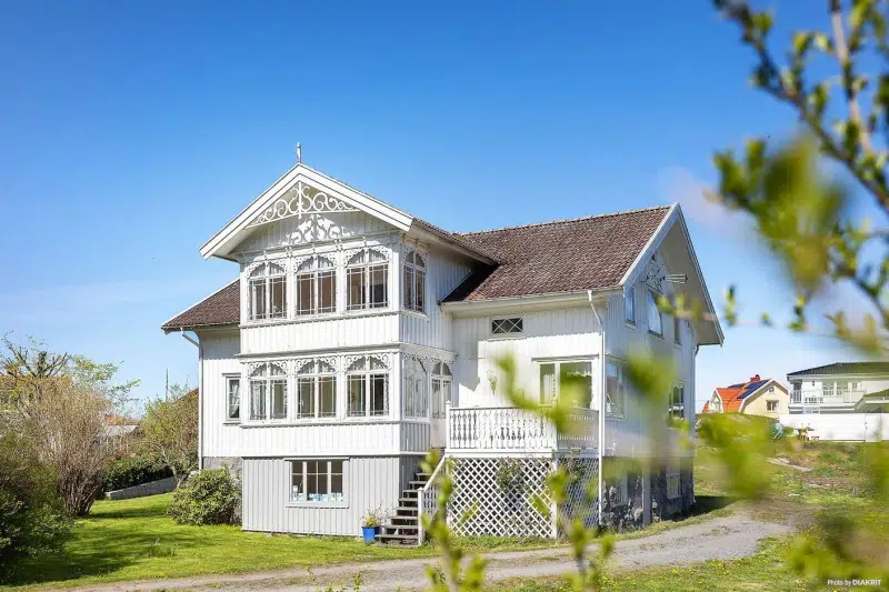 Villa, 11 rum, 263 m² i Bohus-björkö