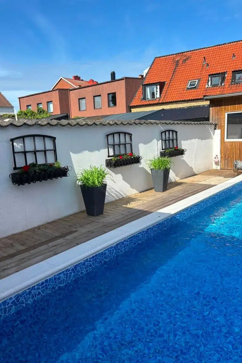 Semi-detached/terraced, 7 rooms, 191 m² in Landskrona