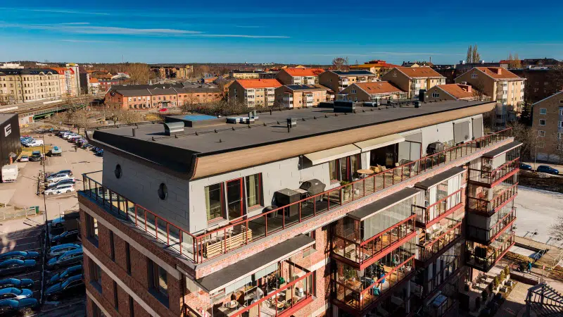 Lägenhet, 4 rum, 125 m² i Karlstad