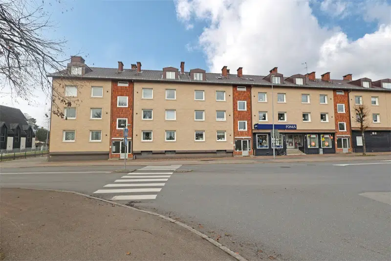 Apartment, 3 rooms, 75 m² in Vetlanda