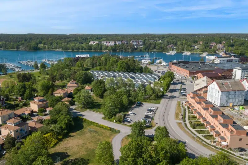 Semi-detached/terraced, 5 rooms, 109 m² in Gustavsberg