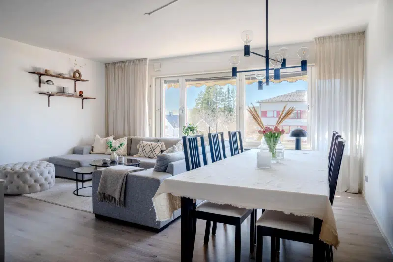 Apartment, 3 rooms, 88 m² in Skellefteå