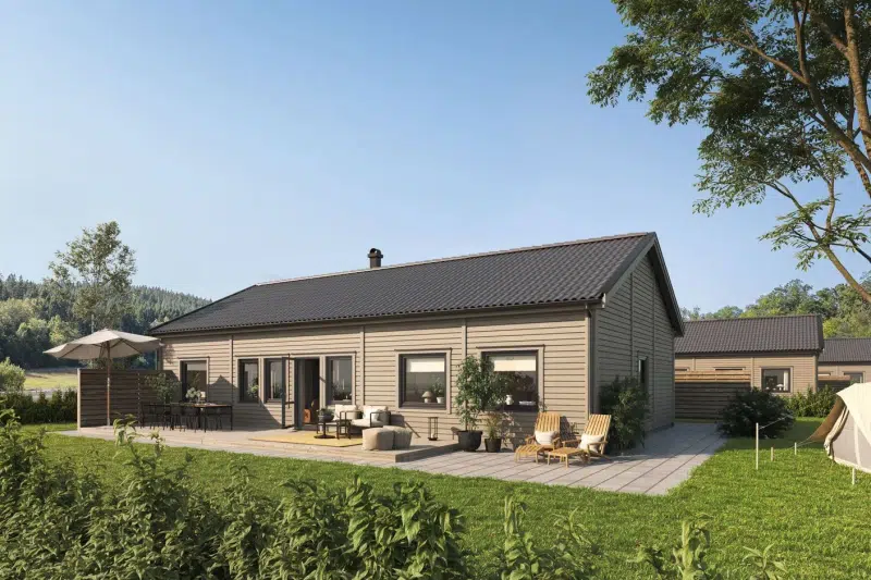 Villa, 4 rum, 126 m² i Rimforsa