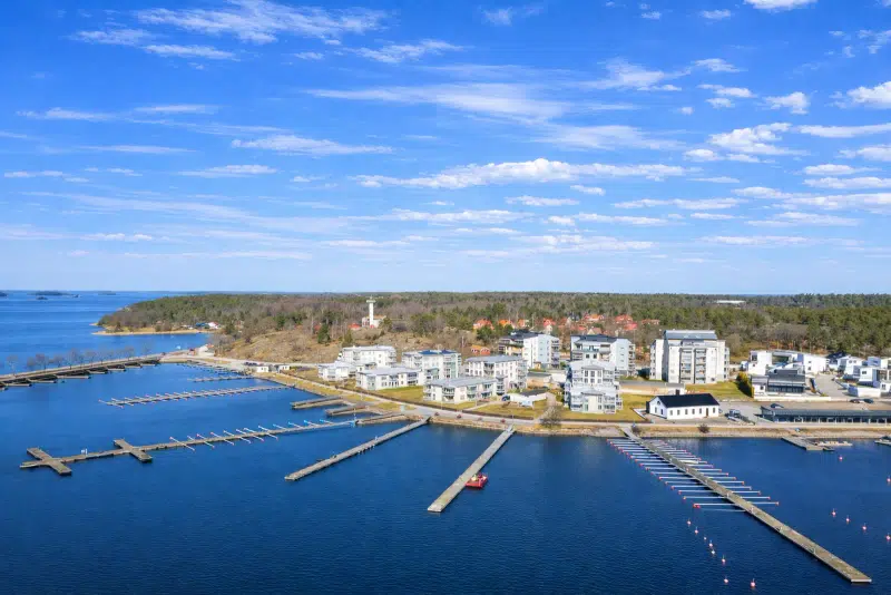 Apartment, 4 rooms, 93 m² in Västervik