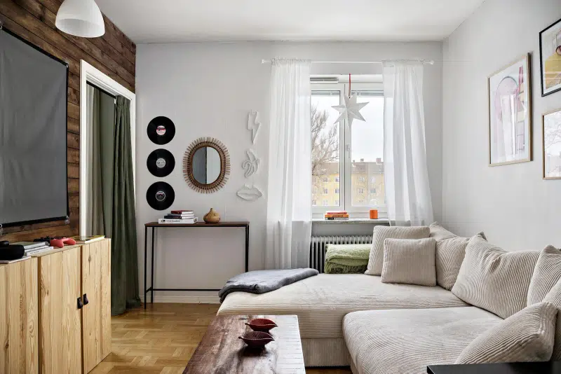 Apartment, 2 rooms, 43 m² in Borlänge