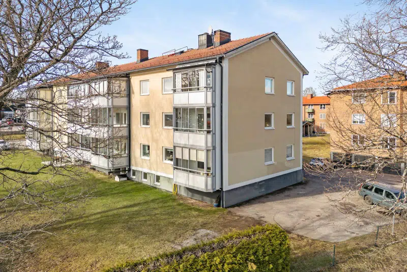 Apartment, 2 rooms, 59 m² in Borlänge