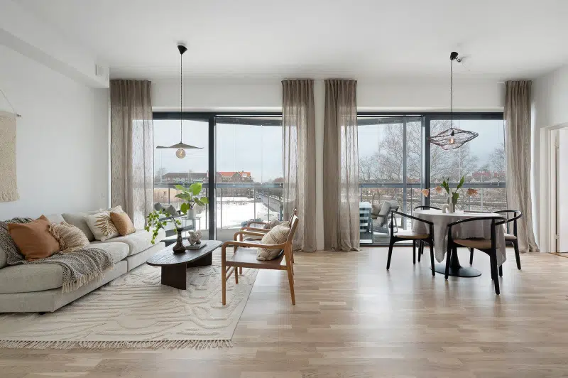 Apartment, 2 rooms, 59 m² in Gävle