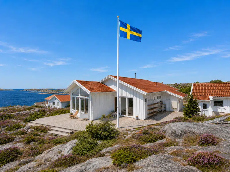 Fritidshus, 3 rum, 160 m² i Tanum