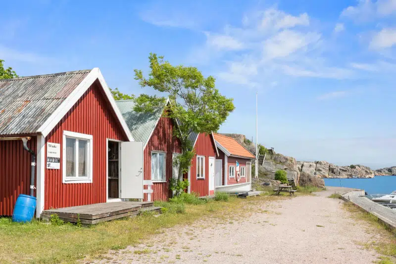 Fritidshus, 1 rum, 34 m² i Sotenäs
