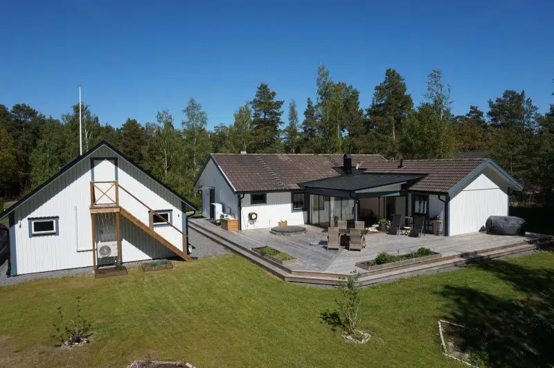 Holiday home, 5 rooms, 140 m² in Valdemarsvik