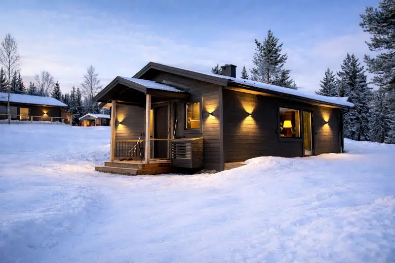 Fritidshus, 3 rum, 58 m² i Sorsele