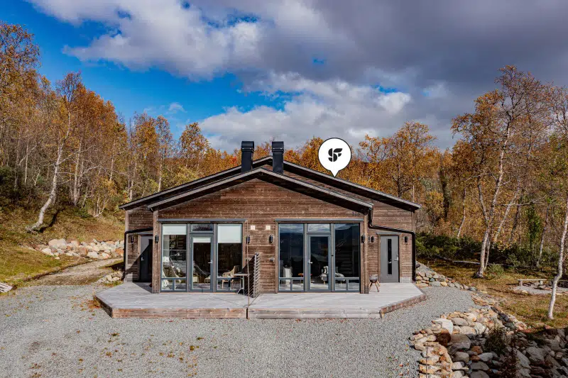Fritidshus, 4 rum, 84 m² i Storuman