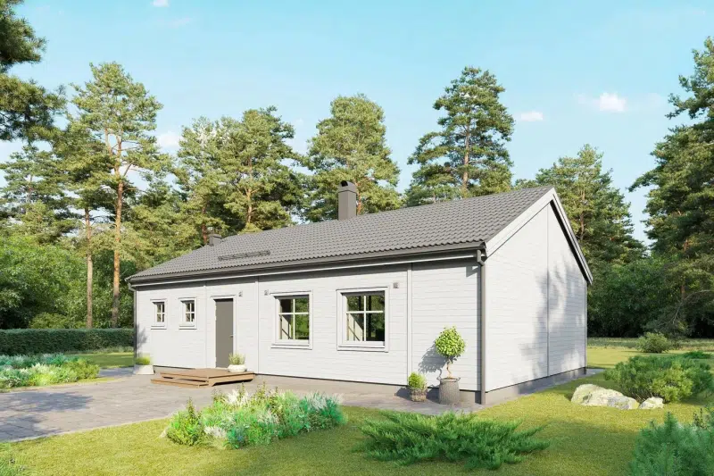 Villa, 3 rum, 88 m² i Boxholm