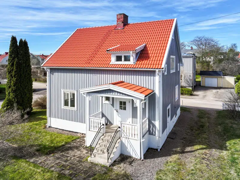 House, 4 rooms, 118 m² in Åmål
