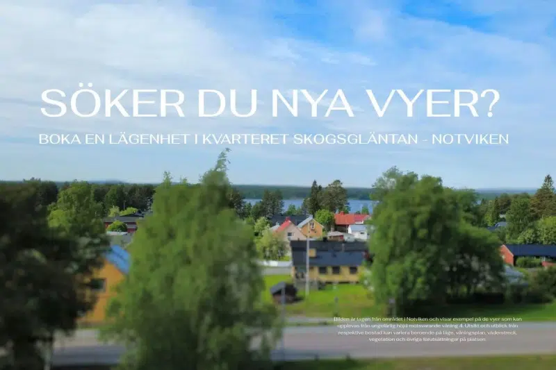 Apartment, 4 rooms, 87 m² in Luleå