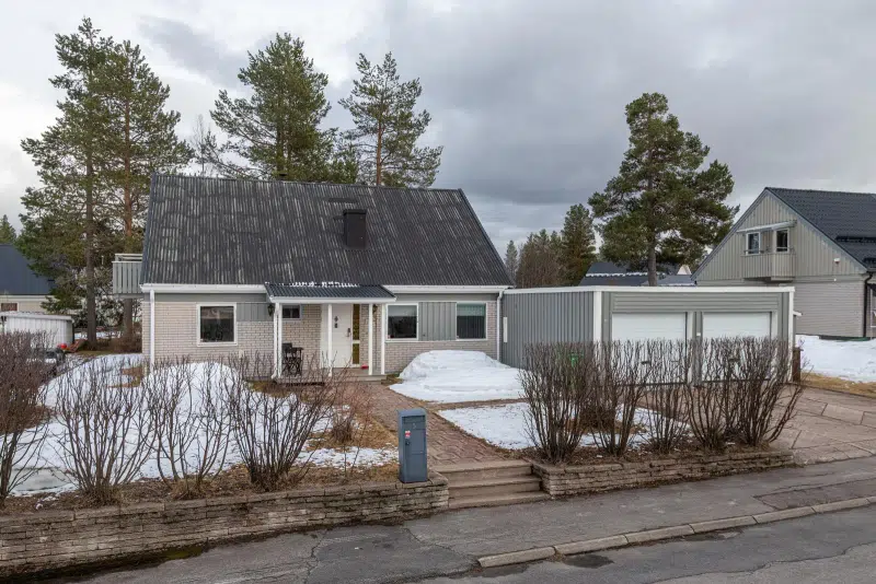 House, 5 rooms, 110 m² in Gällivare