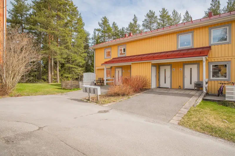 Apartment, 4 rooms, 106 m² in Sundsvall