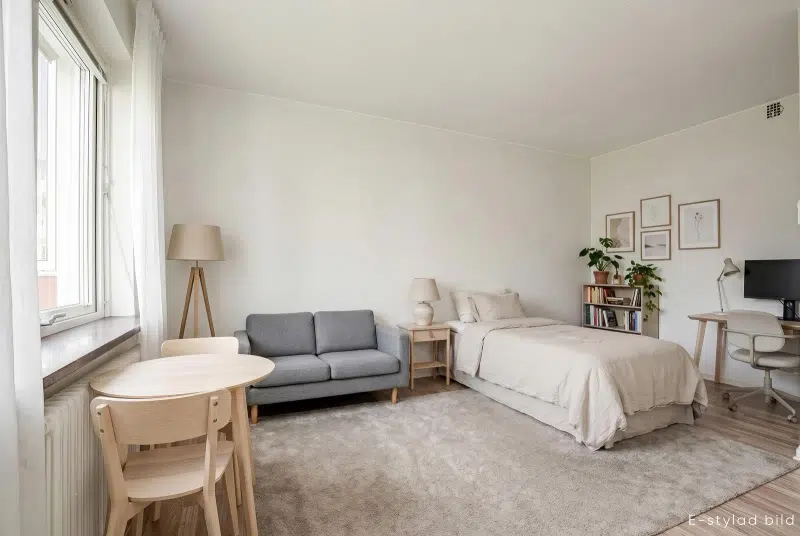 Apartment, 1 room, 24 m² in Kalmar