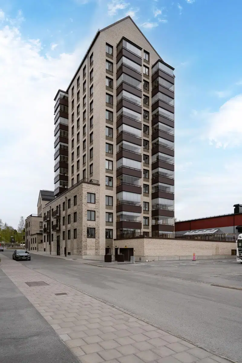 Apartment, 1 room, 34 m² in Skellefteå