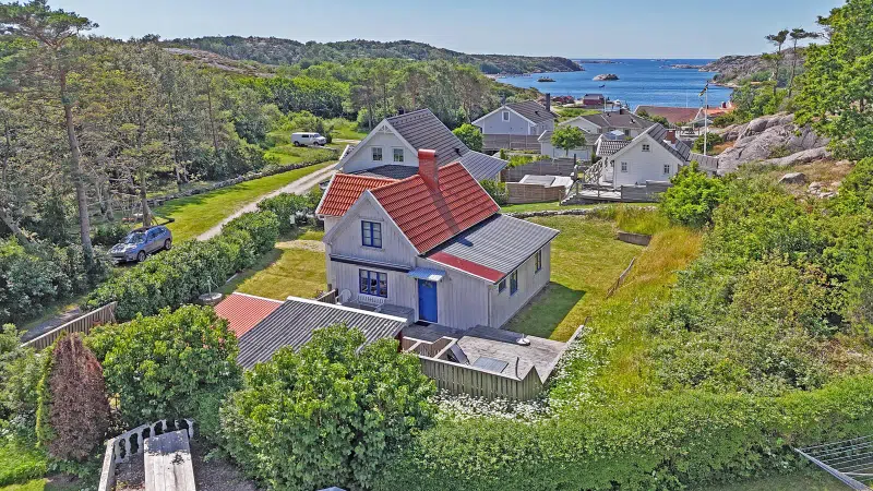 Fritidshus, 5 rum, 62 m² i Tanum