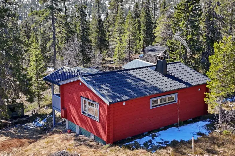 Fritidshus, 4 rum, 72 m² i Sälen