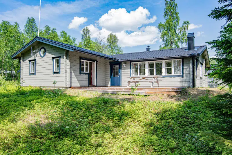 Fritidshus, 6 rum, 100 m² i Storuman