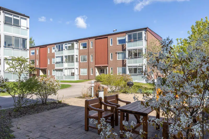 Apartment, 3 rooms, 80 m² in Växjö