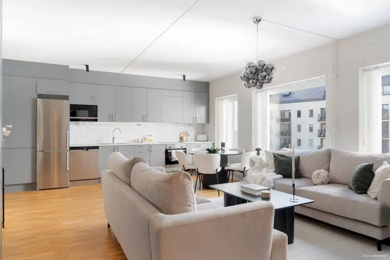 Lägenhet, 2 rum, 57 m² i Göteborg
