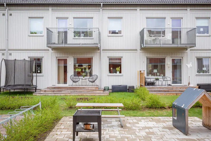 Apartment, 3 rooms, 72 m² in Sundsvall