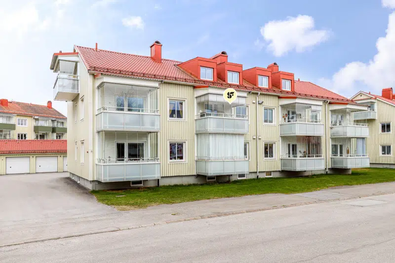 Apartment, 2 rooms, 52 m² in Umeå