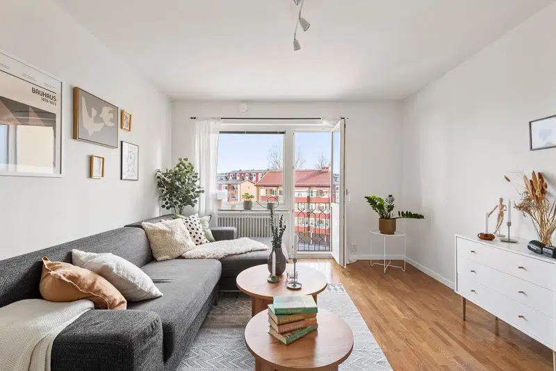 Apartment, 1 room, 41 m² in Borås