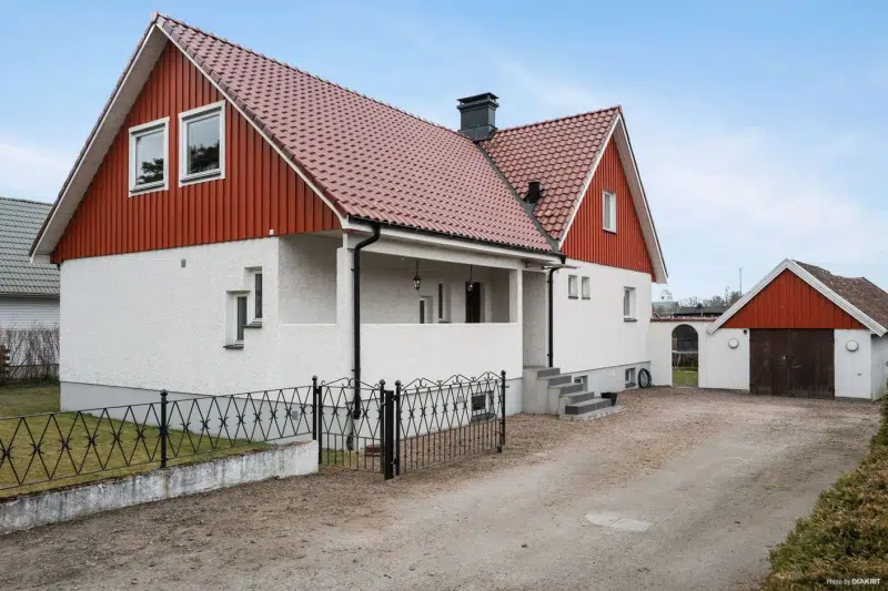 House, 6 rooms, 124 m² in Kristianstad