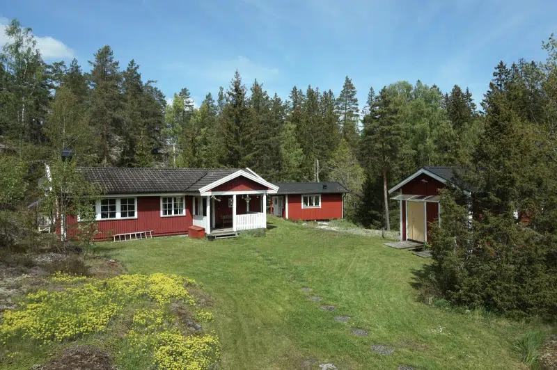 Holiday home, 3 rooms, 60 m² in Valdemarsvik