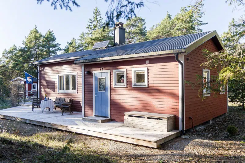 Holiday home, 3 rooms, 55 m² in Gotland